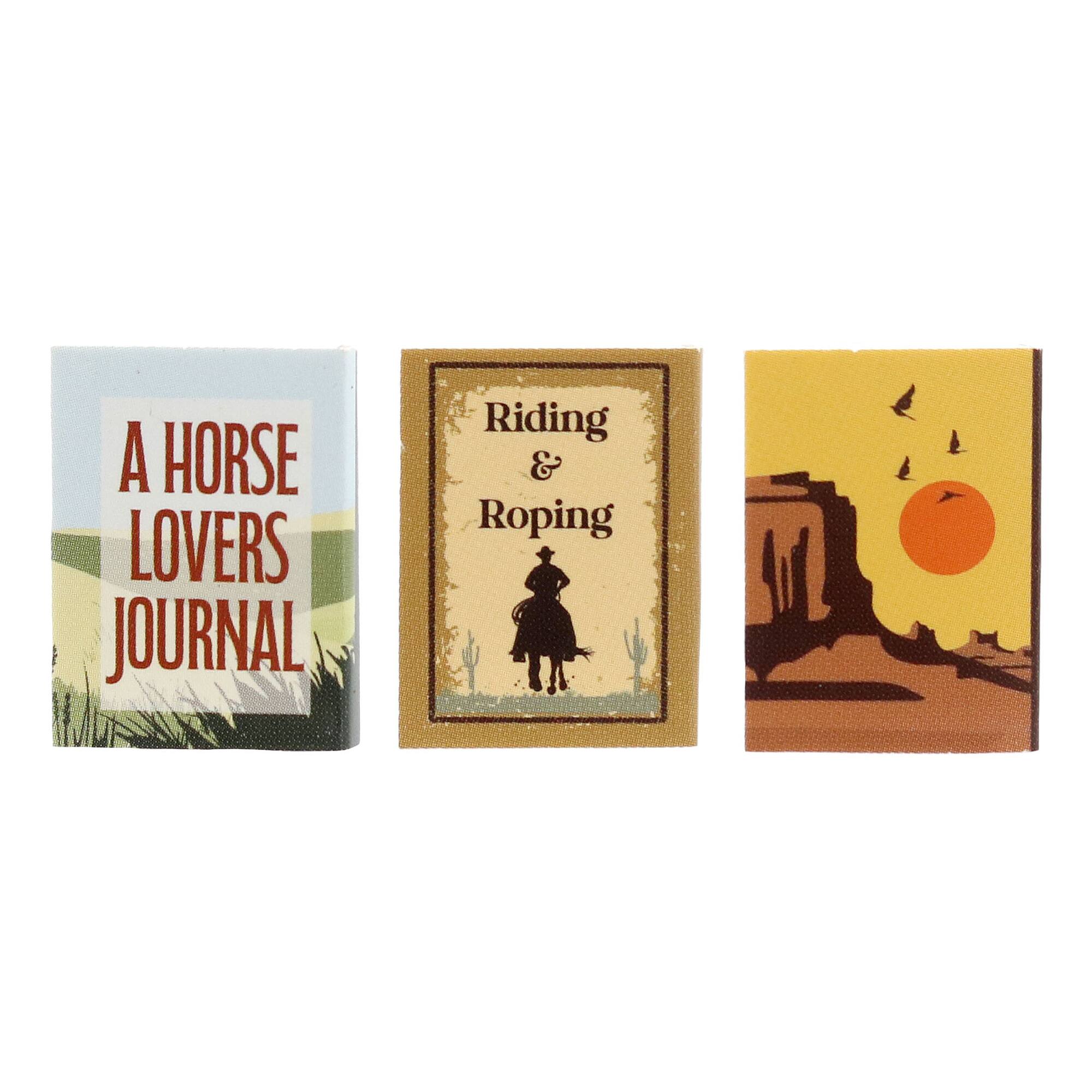 Mini Western Book Decoration Set by Ashland®